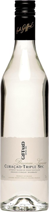 Image du produit Giffard Curaçao triple sec premium (1 x 70 cl)