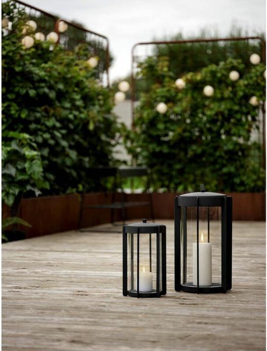 Produktbild Zone Denmark Laterne Firefly L 35 cm, Schwarz (1 x)