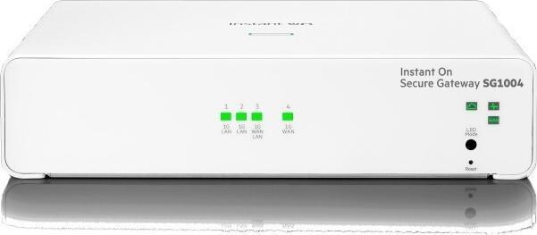 Actual product image HPE Networking Instant On Secure Gateway 4-port Gigabit SG1004 EU en