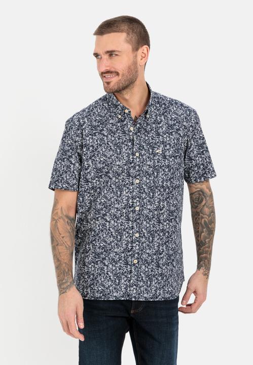 Actual product image Camel Active Pure cotton short sleeve shirt (L)