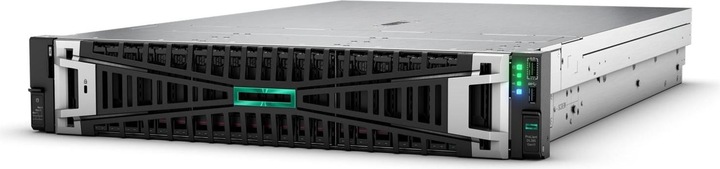 Image du produit HPE E ProLiant DL385 Gen11 16 Core, RDIMM 2R 4800 MT/s, 8xSFF, SATA SS (Amd Epyc 9124, 64 Go, Serveur en rack)