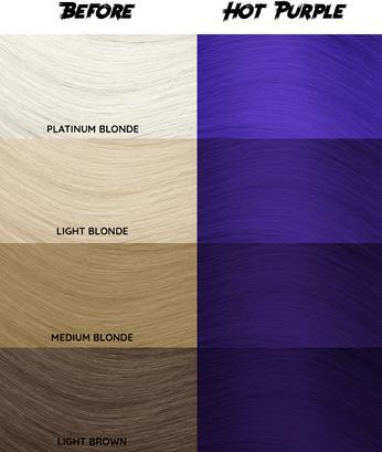 Immagine prodotto Crazy Color Viola caldo (62)