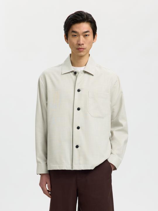 Actual product image Selected Relaxed Fit Overshirt (S)
