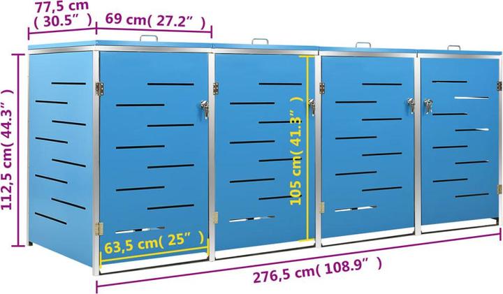 Immagine prodotto vidaXL Lancelot (400 l)