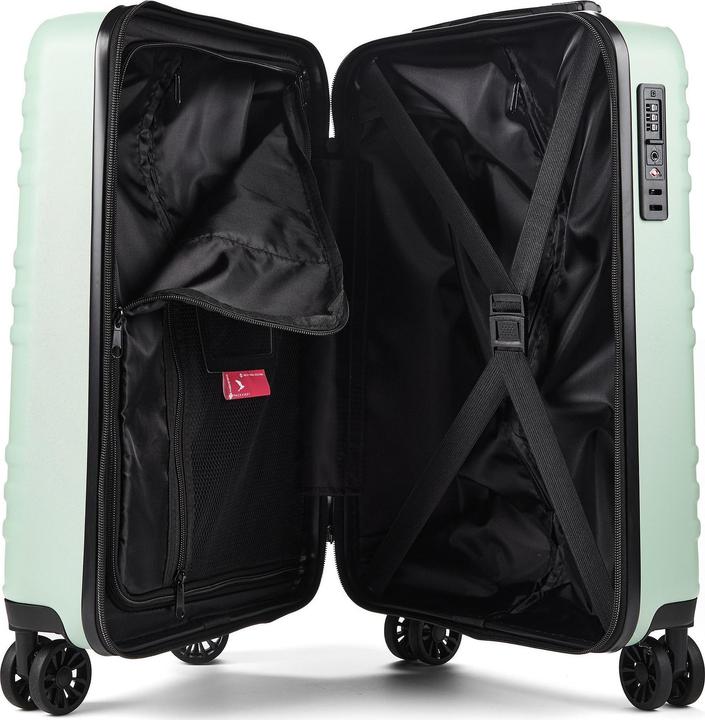 Image du produit Pack Easy Mena, Cabin-Trolley S, grün (40 l)