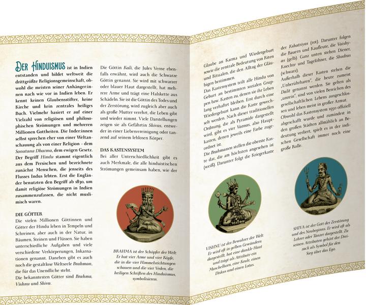 Image du produit In 80 Tagen um die Welt (Allemand, Beate Kahramanlar, Jules Verne, Manfred Kottmann, 2023)