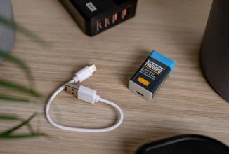 Produktbild Newell 9V USB-C 500mAh Akku (1 Stk., 9V Block, 500 mAh)