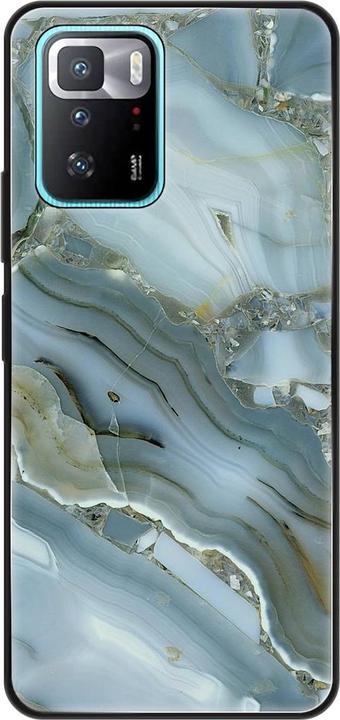 Marble blue