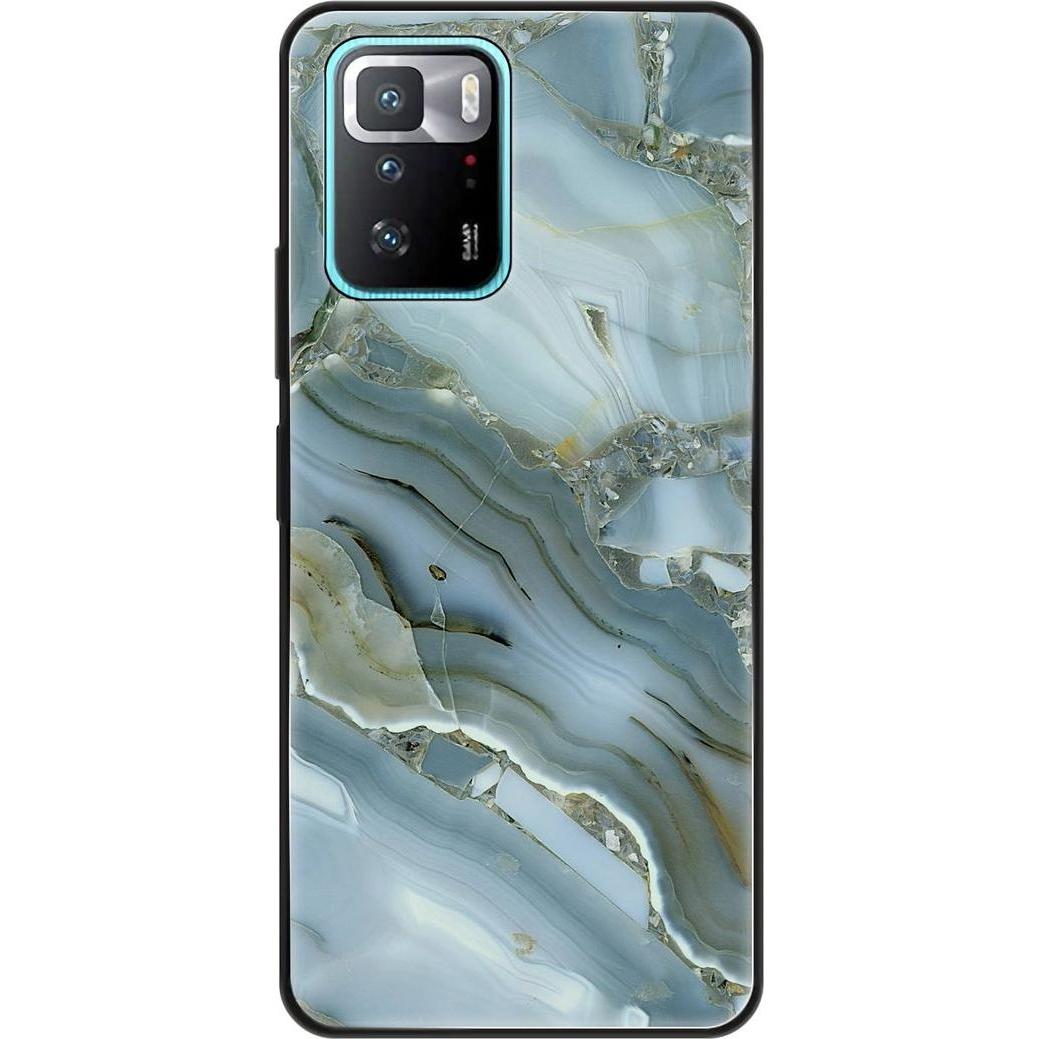 König Design Hülle Handy Schutz für Xiaomi Poco X3 GT Case Cover Tasche Bumper Etuis TPU Neu (Xiaomi Poco X3 GT), Smartp...