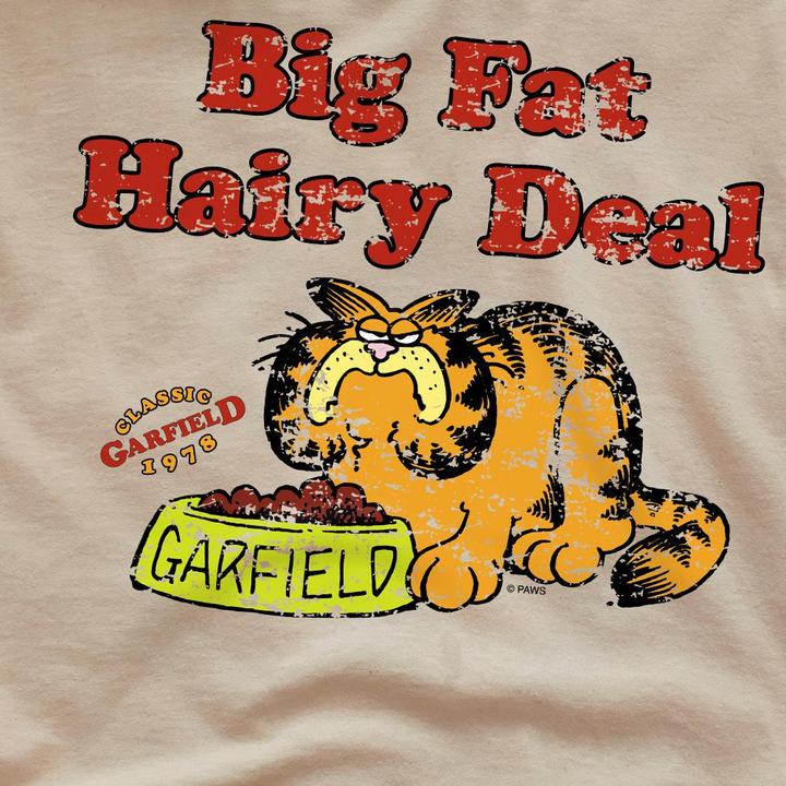 Immagine prodotto Garfield Big Fat Hairy Deal Maglietta Uomo (3XL)