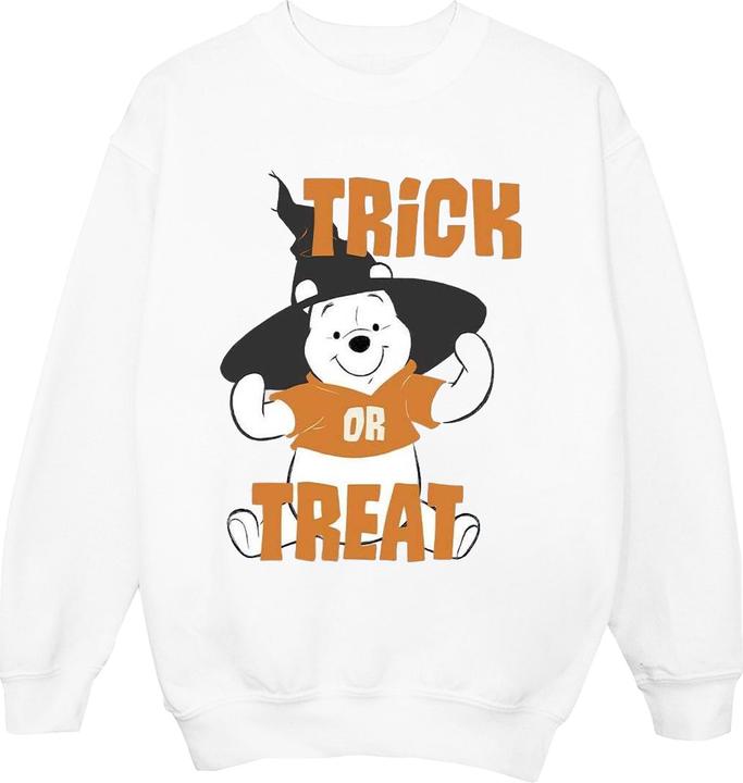 Disney Winnie The Pooh Trick Or Treat Sweatshirt Mädchen (140, 146)