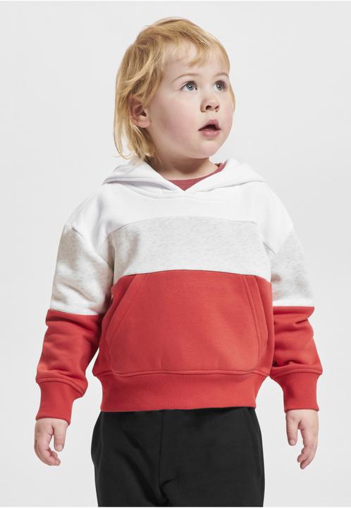 Produktbild Urban Classics Girls Oversized 3-Tone Hoody (146, 152)