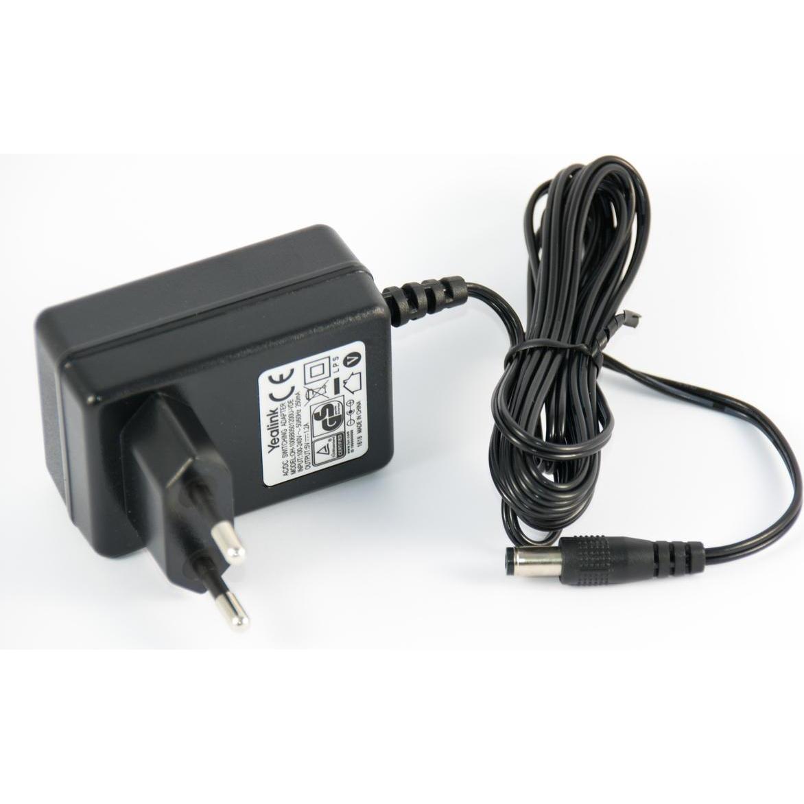 Yealink Netzteil 5V, 1.2A, Accessori per telefoni