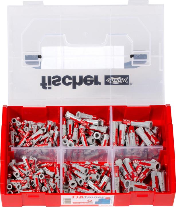 Immagine prodotto Fischer L-BOXX mini DuoPower (210 parti) (1 pz.)