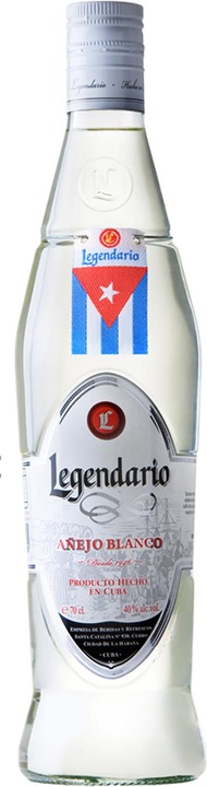 Empresa de Bebidas y Refrescos Legendario Anejo Blanco (1 x 70 cl)