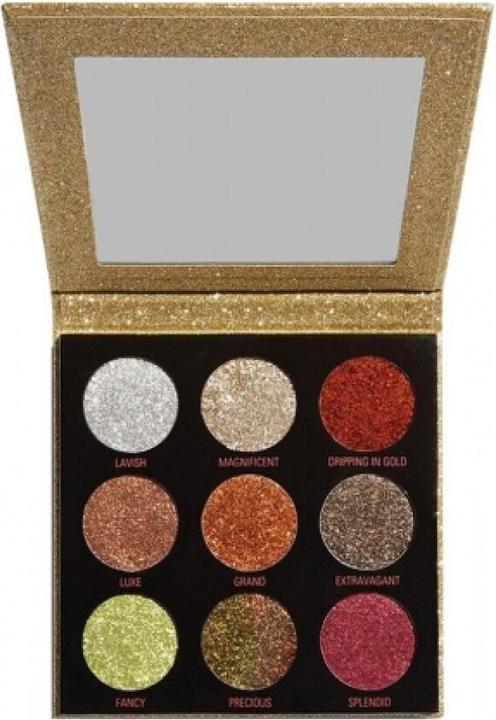 Image du produit Makeup Revolution Paillettes pressées (La touche Midas)