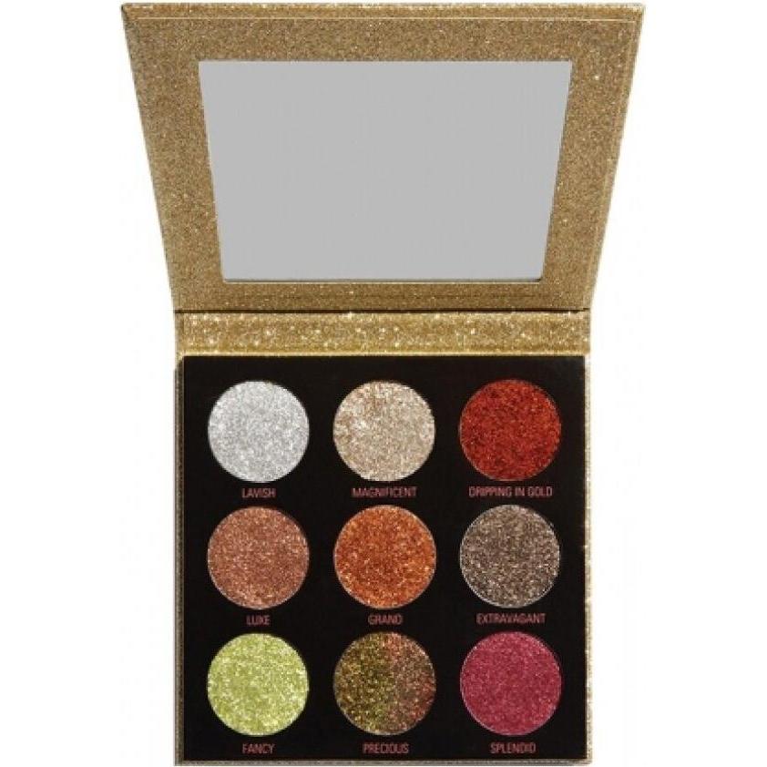 Thumbnail - Makeup Revolution, Lidschatten, Pressed Glitter (Midas touch)