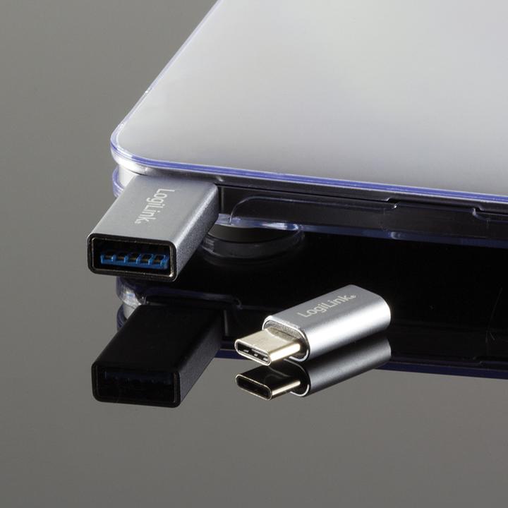 Image du produit LogiLink AU0040 (0.32 m, USB 2.0, USB 3.0, USB 3.1, 15 W)