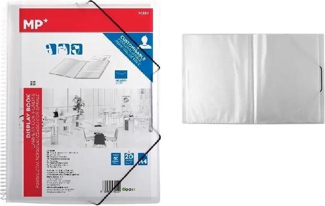 Main paper A4-Spiralordner mit 20 elastischen T-Shirts (A4, 1x)