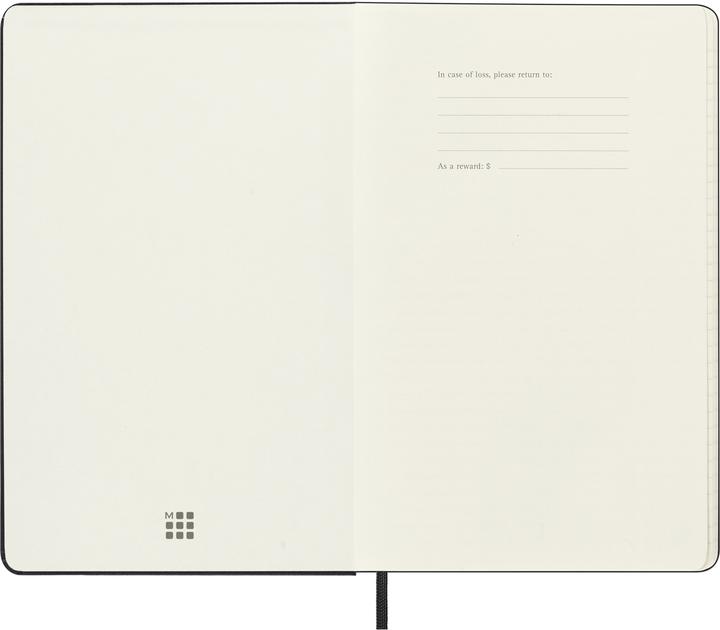 Produktbild Moleskine Schüleragenda Hard Cover Daily Notebook (A5, 1 Tag / 1 Seite)