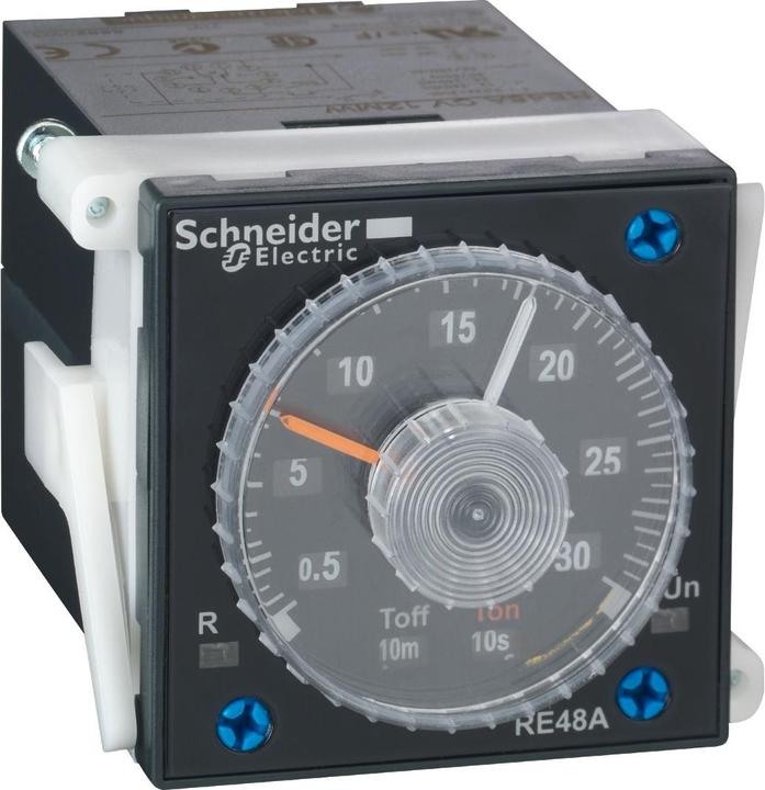 Produktbild Schneider Electric Asymm. flashing relay 0.02s-300h 24-240V