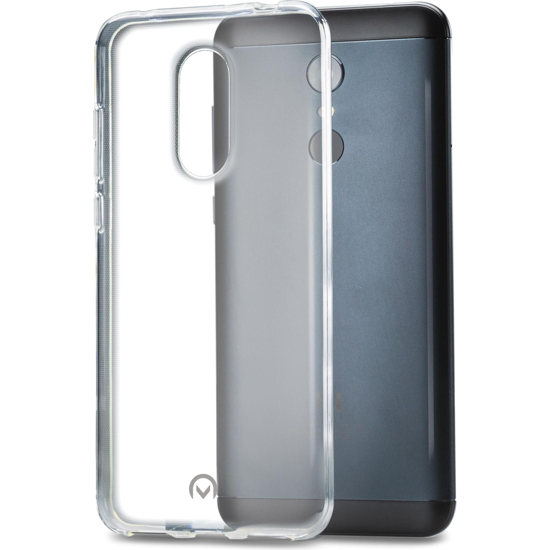 Mobilize Gelee-Hülle (Xiaomi Redmi 5 Plus), Smartphone Hülle, Transparent