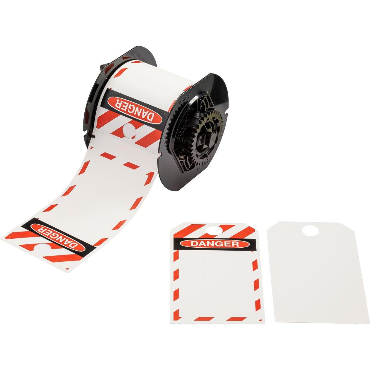 Brady, Etiketten, Printable Polyester Lockout