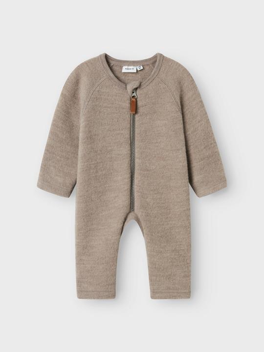 Produktbild Name it Nbfwmino Wool Bru Ls Suit Noos (56)