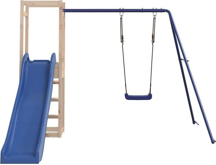 Actual product image vidaXL Spielplatz
