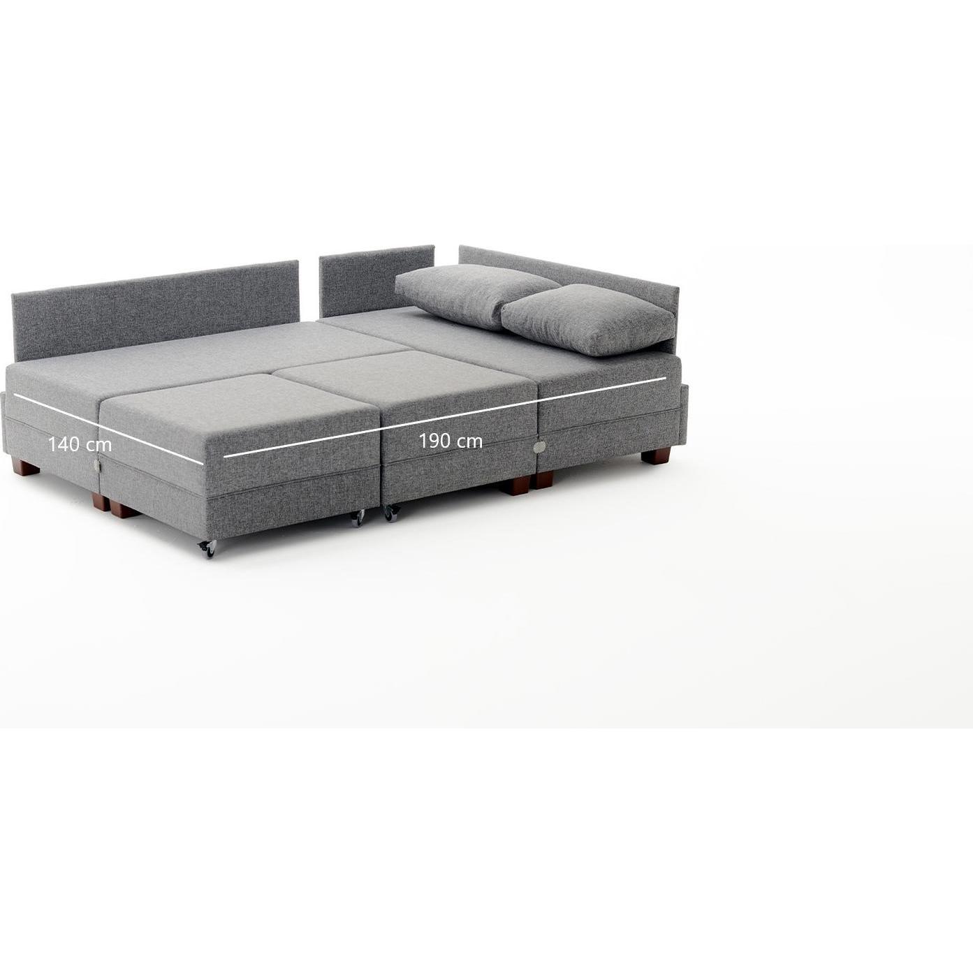 Thumbnail - Atelier del Sofa, Sofa, Joelle (Ecksofa)