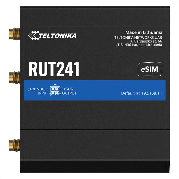 Produktbild Teltonika RUT241 eSIM