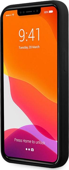 Image du produit Karl Lagerfeld Coque iPhone 13 Pro - Hardcase Housse de protection noire RSG White Logo No.242 (Apple iPhone 13 Pro)