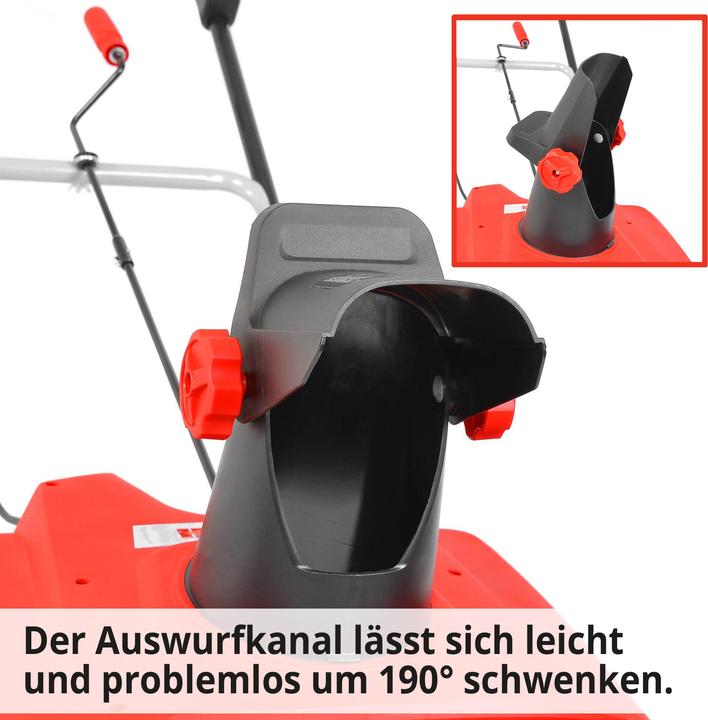 Image du produit Hecht Elektro Schneefräse 9235 (50 cm)