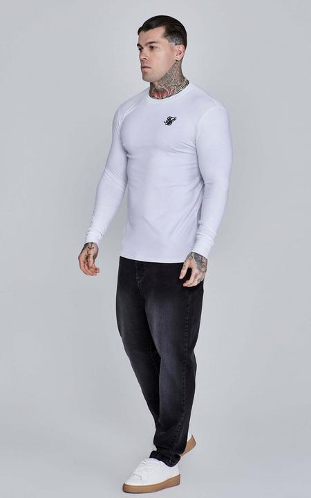 Actual product image Siksilk Langarmshirt Essentials Long Sleeve T-Shirt (XS)