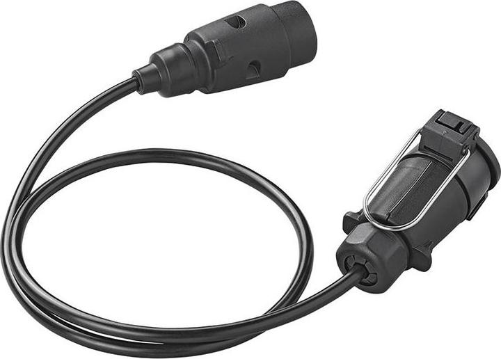 Actual product image ProPlus Extension cable 1M with plug and socket 7-pin (1 m)