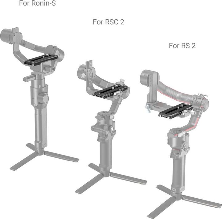 Immagine prodotto SmallRig Quick Release Plate (Piastra di montaggio del giunto cardanico)