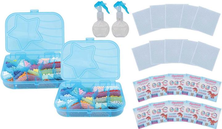 Actual product image Aquabeads Schulbox-Set - 5000 Perlen