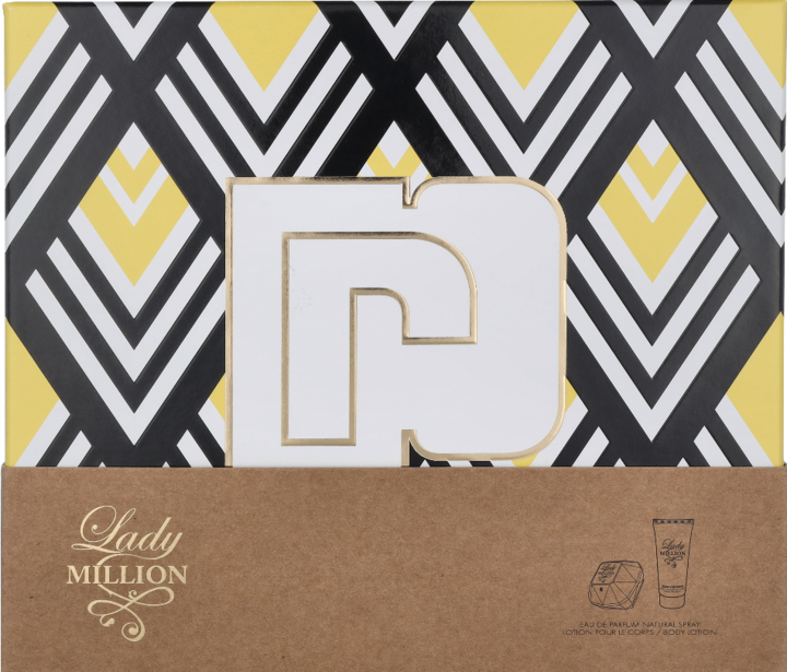Immagine prodotto Paco Rabanne Regali Lady Million (Set profumo)
