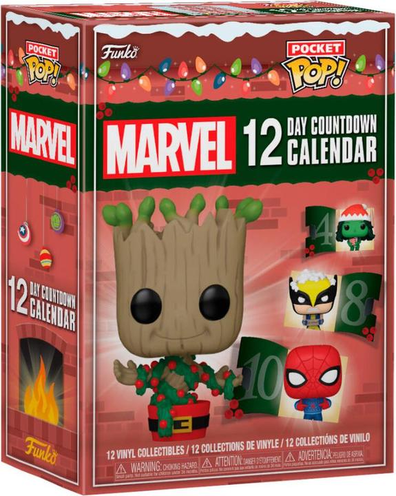 Funko Marvel Countdown