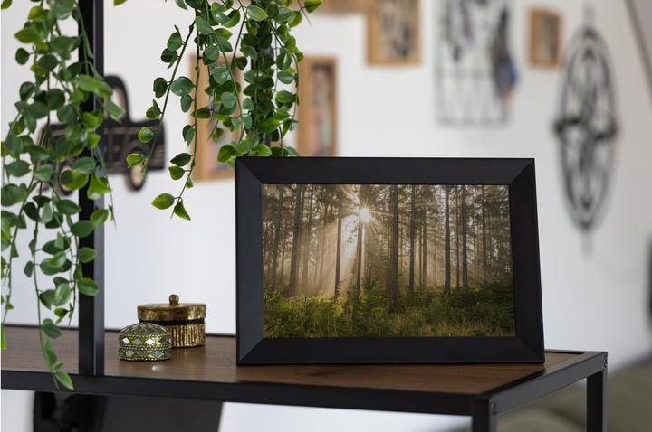 Produktbild Cocon Digitaler Bilderrahmen Momento 10.1", Schwarz, EPREL-Nummer (10.10", 1280 x 800 Pixel)