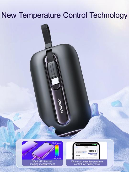 Produktbild Joyroom Colorful Series (10000 mAh, 22.50 W, 37 Wh)