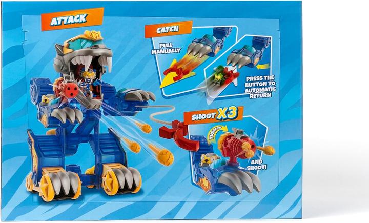 Produktbild Magic Box Super Things Wild Tigerbot Kazoom Energy blau