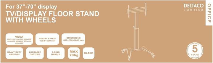 Actual product image Deltaco ARM-0451 (Ground)