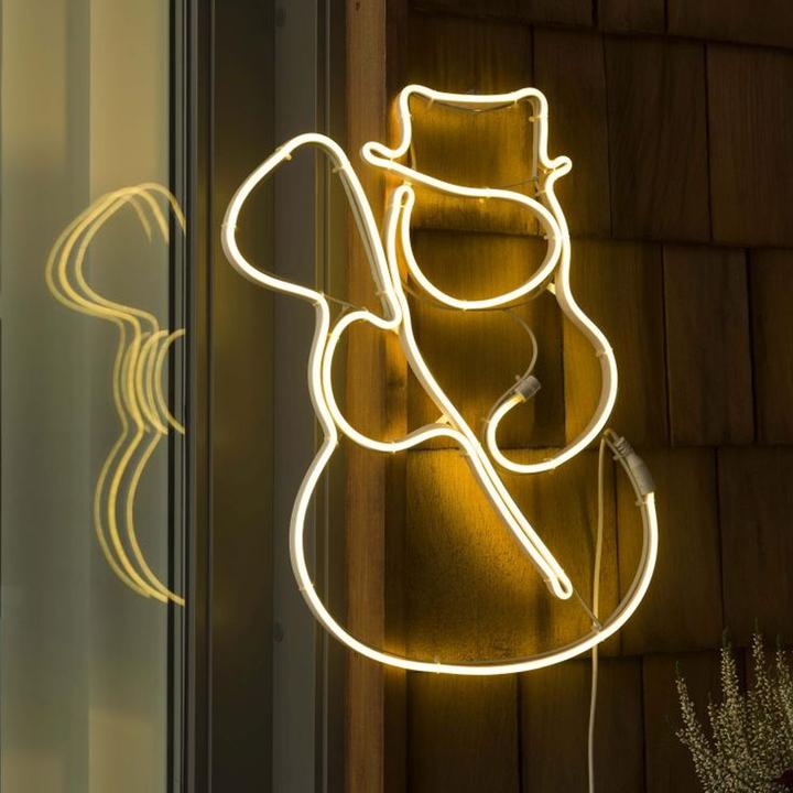 Actual product image Konstsmide LED tube silhouette