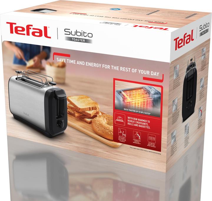 Actual product image Tefal Subito toaster (TT5S1D)