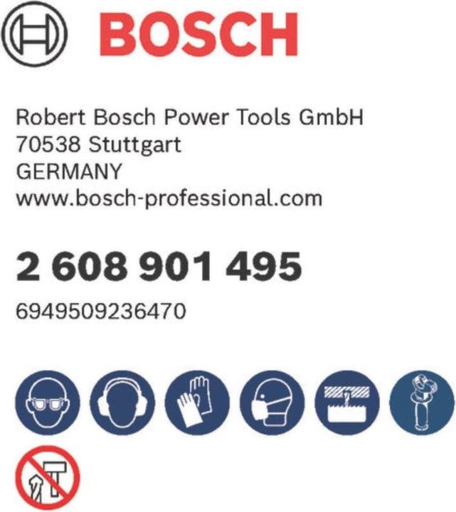 Produktbild Bosch Professional Zubehör PRO Multi Material Lochsäge, 21 mm, mit Gewinde (21 mm)