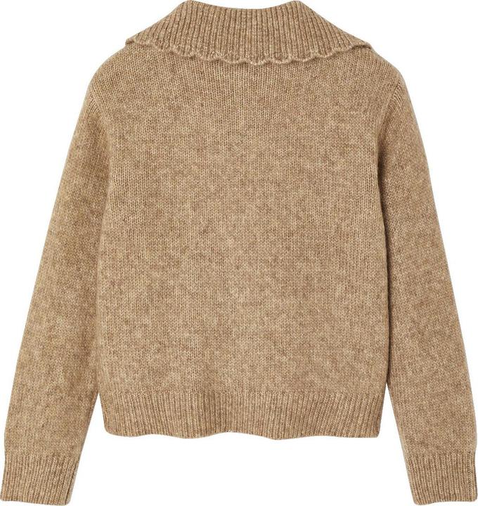 Produktbild Vertbaudet Strickjacke Mädchen mit Lochmuster und Zierschleifen (86)