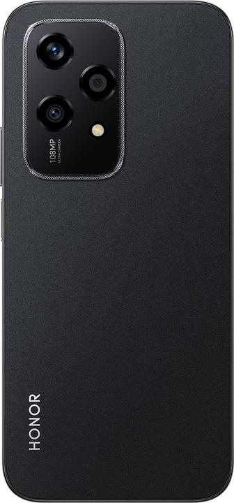 Actual product image Honor 200 Lite 5G (256 GB, Midnight Black, 6.70", Dual SIM, 108 Mpx, 5G)