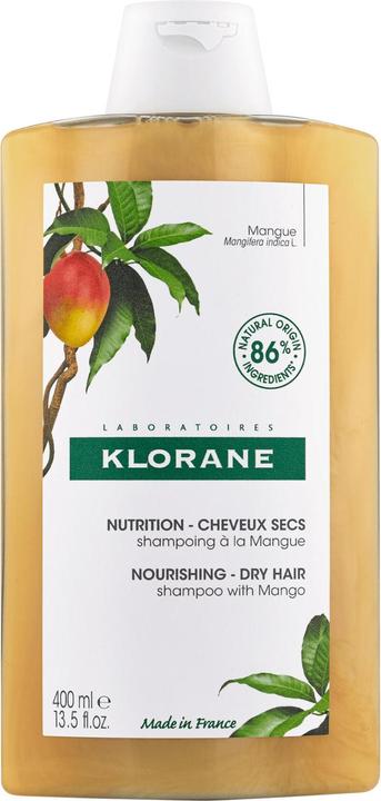 Produktbild Klorane Nährendes mit Mango (400 ml, Flüssiges Shampoo)