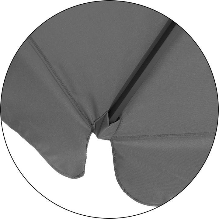 Produktbild Kingsleeve Sonnenschirm (3.30 m)